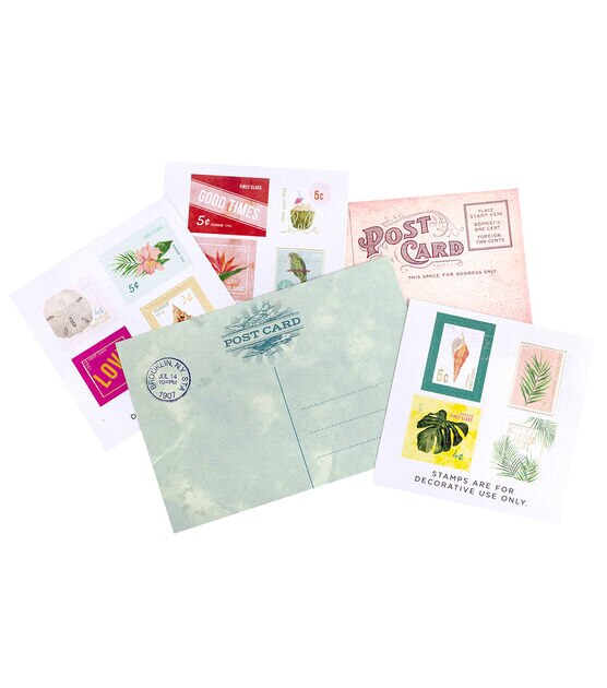 Heidi Swapp Art Walk Chapters-Postage Stamps & Postcards, , hi-res, image 2