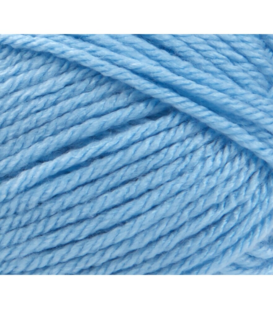 Lion Brand Basic Stitch Anti Pilling Yarn - Baby Blue