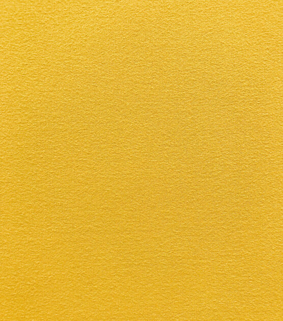 Mineral Yellow Double Brush Jersey Knit Fabric
