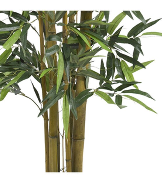 Nearly Natural 4ft. Biggy Bamboo Silk Tree, , hi-res, image 2