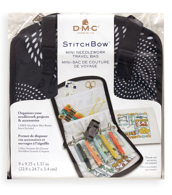 Stitch Bow Mini Travel Bag