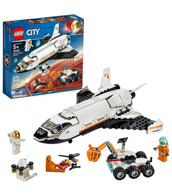 LEGO City 60226 Mars Research Shuttle Set, , hi-res, image 4