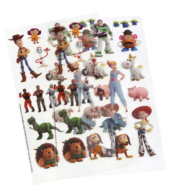 American Crafts Disney Stickers Toy Story, , hi-res, image 2
