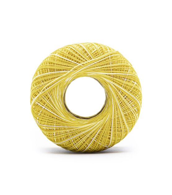 C) Aunt Lydia's® Cotton Crochet Thread Classic™ 10 Natural Color DIY Craft