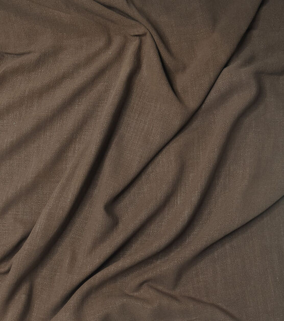 Slub Linen Rayon Blend Fabric, , hi-res, image 17