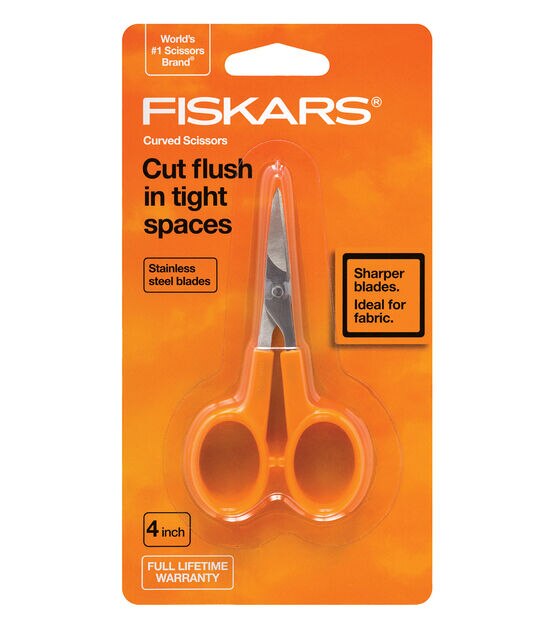 Fiskars Craft Curved 4" Scissors, , hi-res, image 2