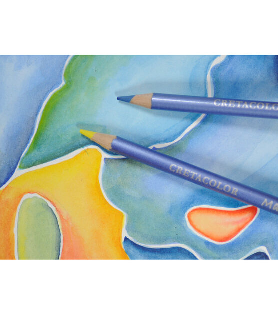 Cretacolor Marino Lightfast Watercolor Pencil Set 24 Pencil Set, , hi-res, image 10