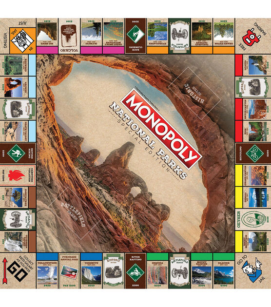 Monopoly National Parks Edition Board Game, , hi-res, image 3