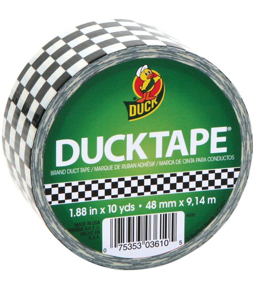 Duck Tape, Checkerboard, swatch