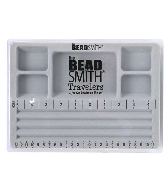 The Beadsmith Mini Bead Board With Straight Channel, , hi-res, image 5