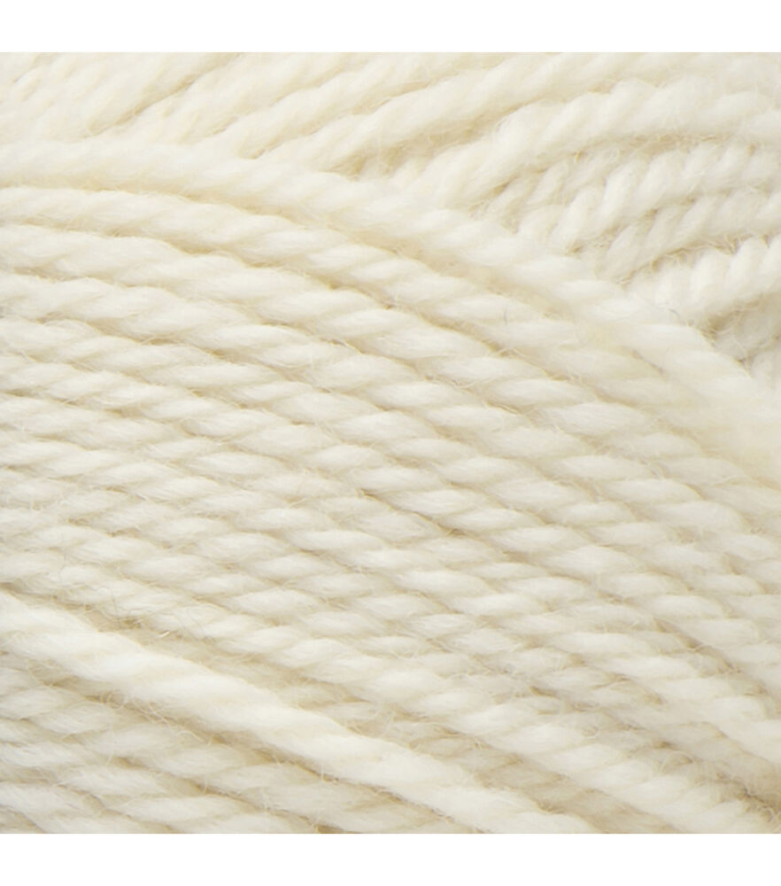 Patons Classic 194yds Worsted Wool Yarn, Aran, swatch, image 1