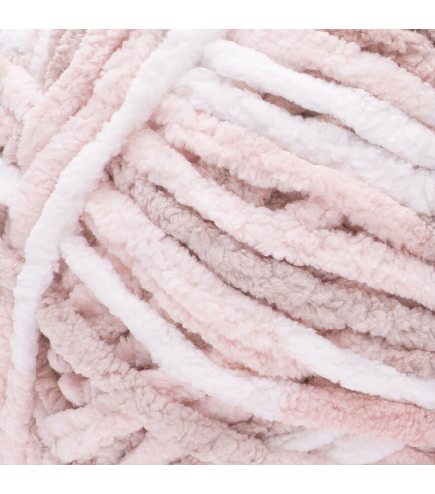 Bernat, Other, Bernat Blanket Super Bulky Jumbo Polyester Yarn Pink Dust  30g0oz Lot Of 2
