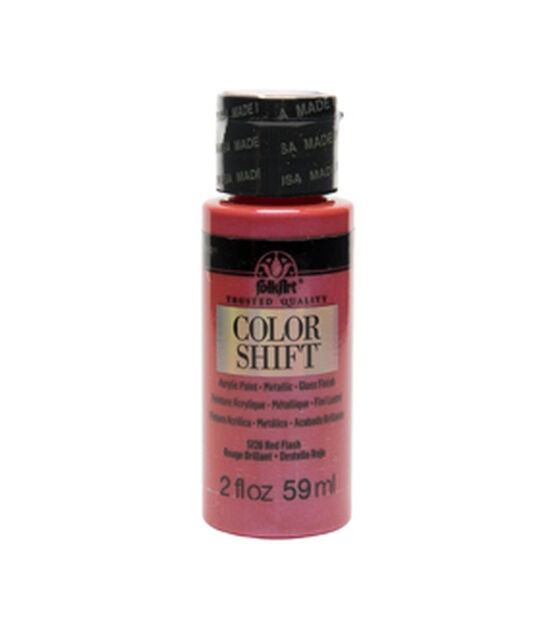 FolkArt Color Shift Metallic Acrylic Paint 2oz, , hi-res, image 1