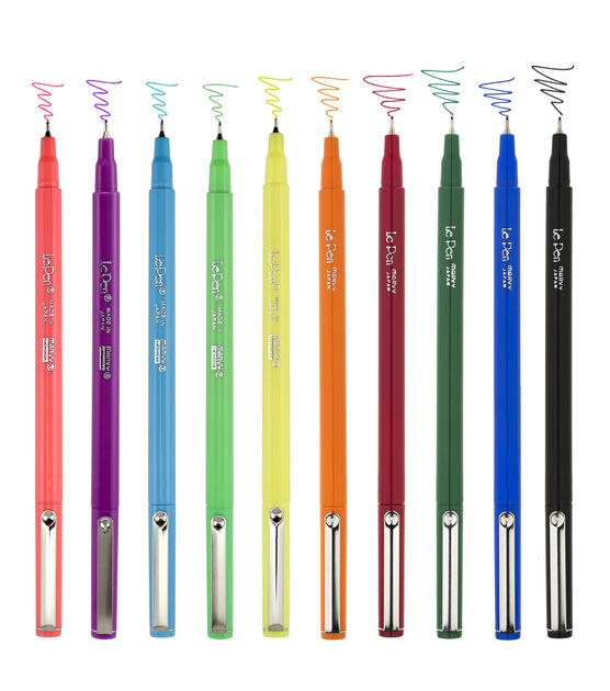 Marvy Uchida 10ct Neon Colors Le Pens, , hi-res, image 2