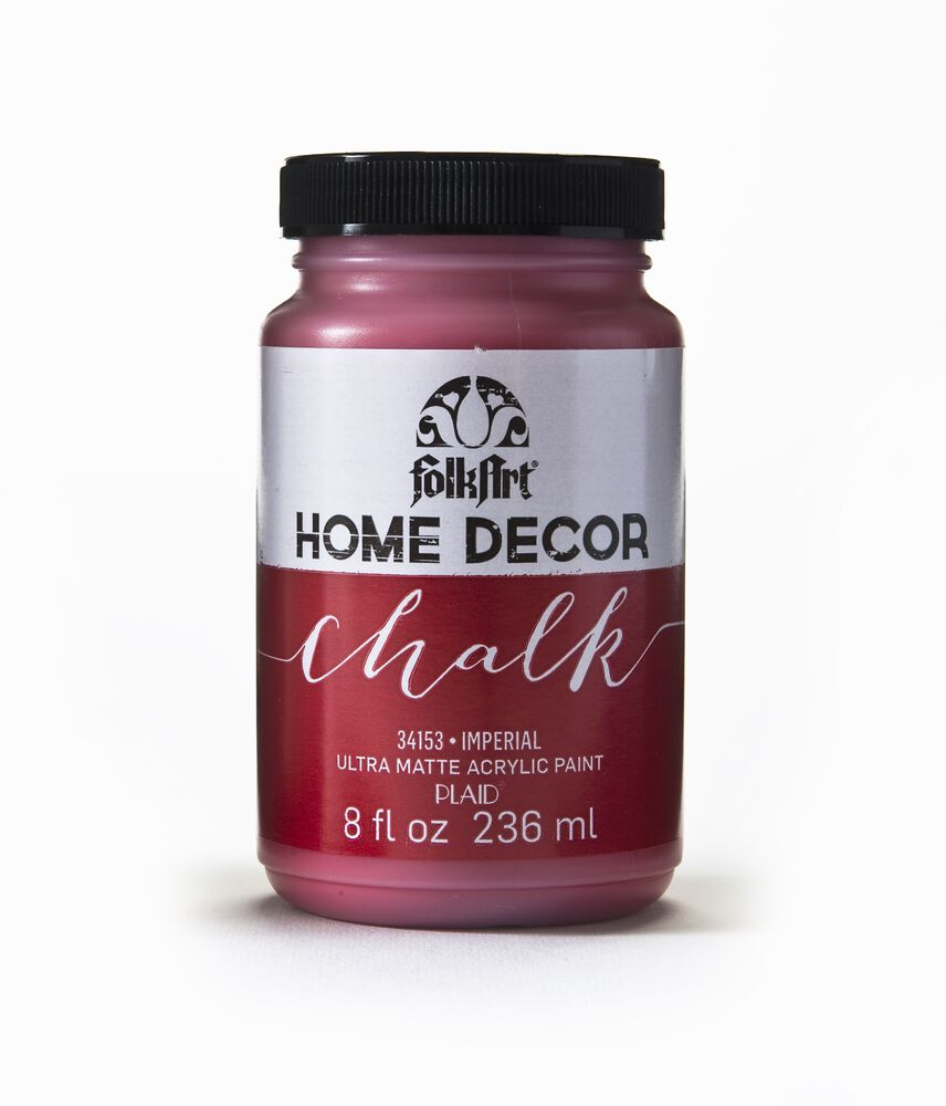 FolkArt Home Decor Chalk 8 oz, Imperial, swatch