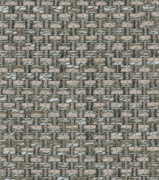 P/K Lifestyles Upholstery Fabric 54'' Charcoal Interweave, , hi-res, image 3
