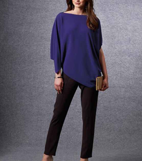 Vogue V1665 Size 6 to 14 Misses Sportswear Sewing Pattern, , hi-res, image 3
