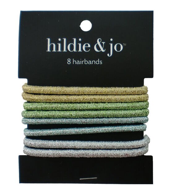 8ct Gold & Green Hairbands by hildie & jo