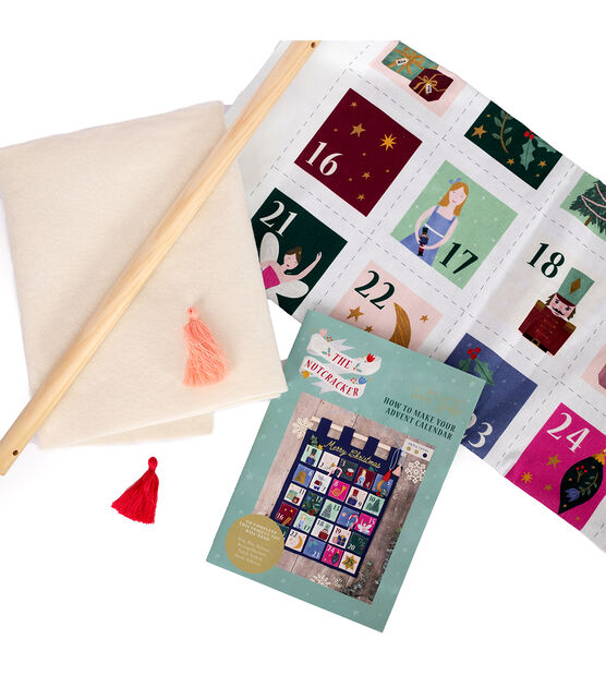 Crafter's Companion Violet Studios Nutcracker Advent Calendar Kit, , hi-res, image 2