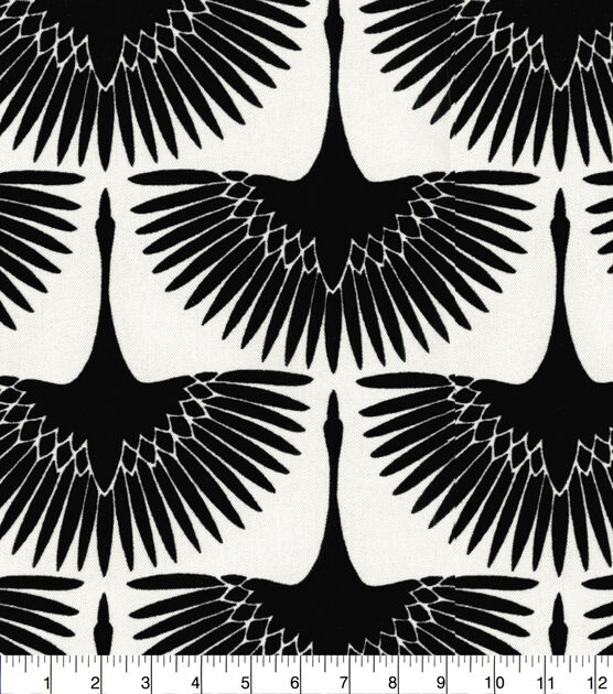 Genevieve Gorder Upholstery Fabric 54'' Onyx Flock