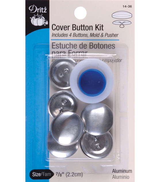 B Dritz Craft Button Kit #36/14 – Wee Scotty