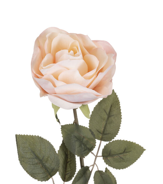 30.5" Pink Real Touch Rose Stem by Bloom Room, , hi-res, image 2