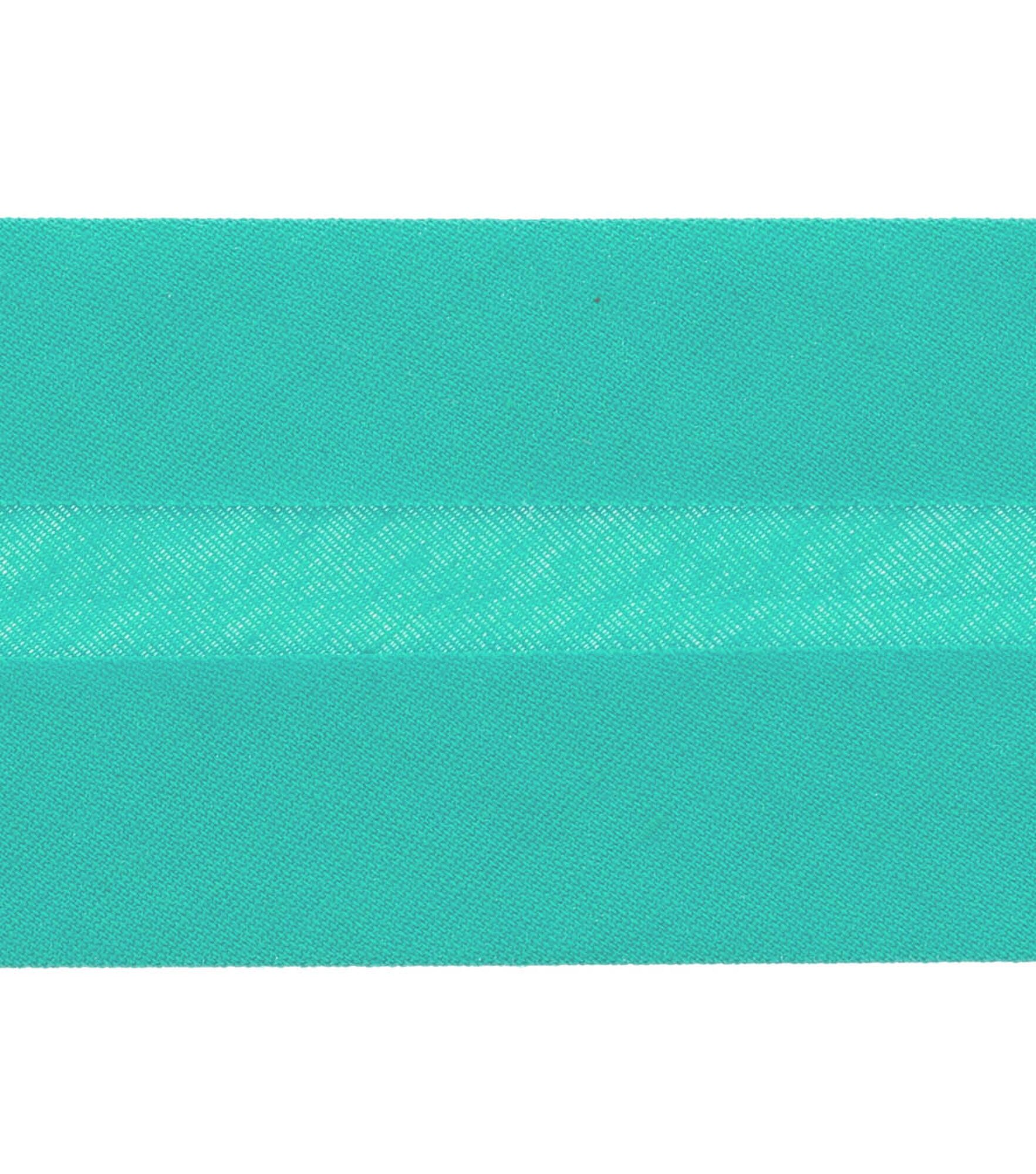 Wrights 7/8" x 3yd Double Fold Quilt Binding, Aquamarine, hi-res