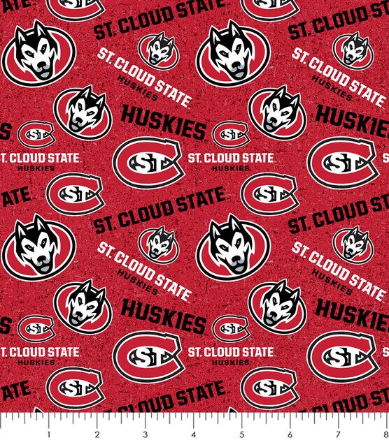 St Cloud State Tone On Tone Cotton Fabric, , hi-res, image 2