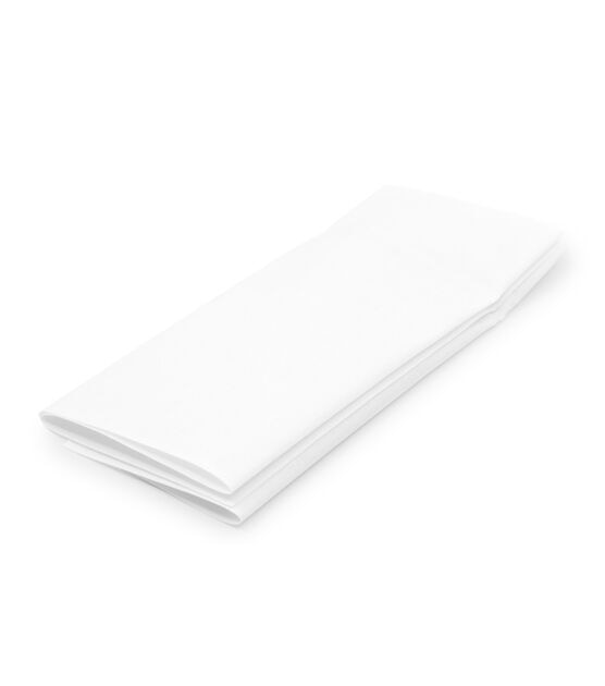 Dritz Iron-On Mending Fabric-3-1/4''x8'' 1/Pkg White, , hi-res, image 3