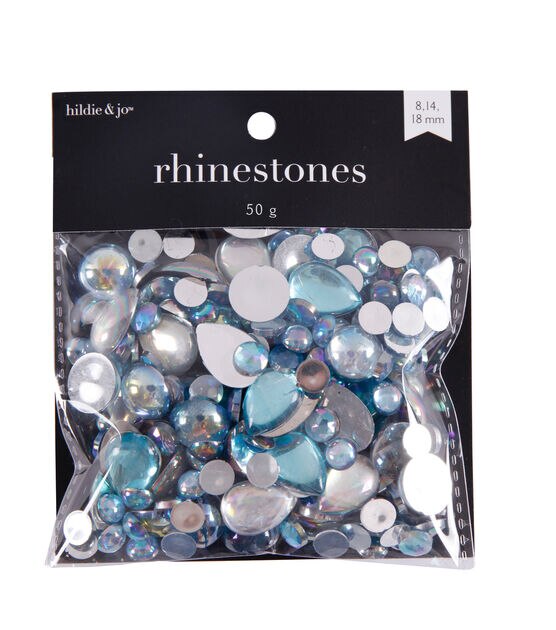 6736pcs Hotfix Rhinestones Flatback,Royal Blue Rhinestones for