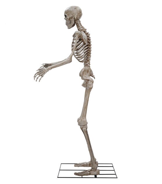 8' Halloween Animated Skeleton by Place & Time, , hi-res, image 5