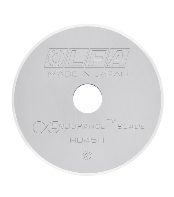 OLFA 45mm Endurance Rotary Blade 2 pack, , hi-res, image 2