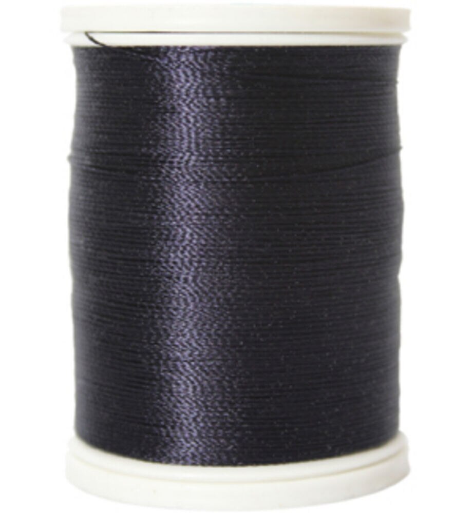 Sulky King Size Thread, 1182 Blue Black, swatch