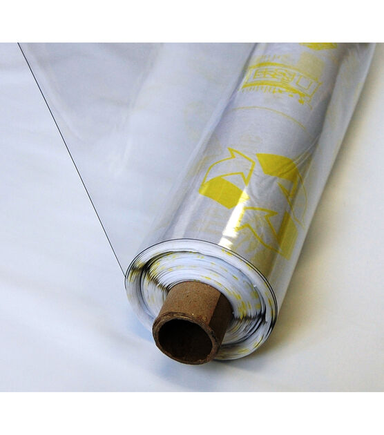Clear Vinyl Fabric 16 Gauge