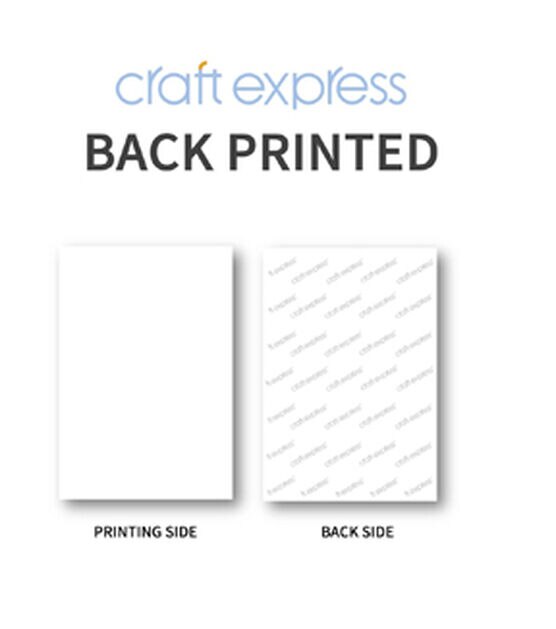 Sublimation Paper Pack - 8.5 x 11, Hobby Lobby