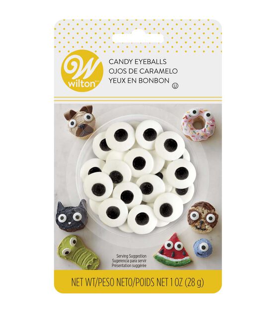 Wilton Decorating Candy 1oz Large Eyeball