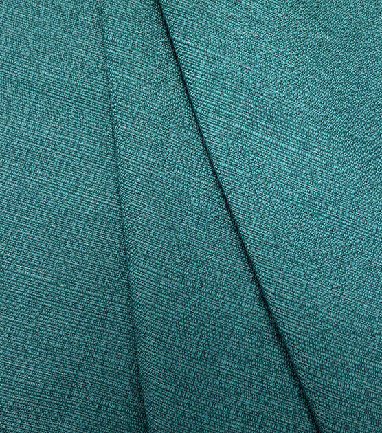 Outdoor Fabric Linen Texture Aqua, , hi-res, image 2