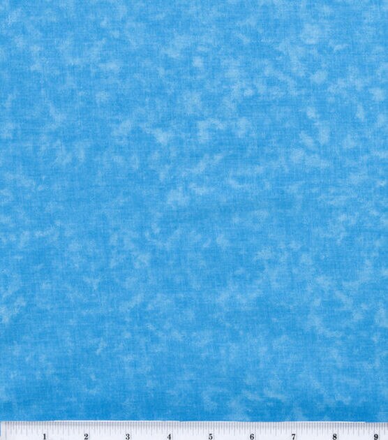 Aqua Tonal Quilt Cotton Fabric by Keepsake Calico