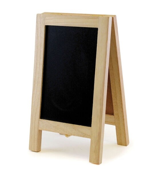 MultiCraft Imports 6''x10'' Chalkboard Cork Easel