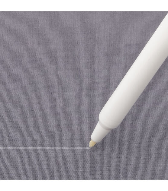 Dritz Mark-B-Gone Marking Pen, White, , hi-res, image 3