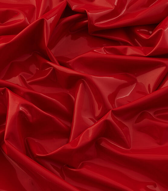 Yaya Han Cosplay 4 Way Super Stretch Vinyl Fabric Red, , hi-res, image 2