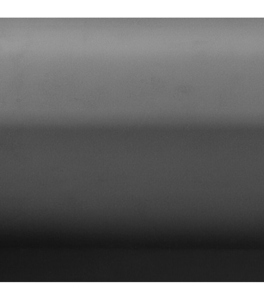 Cricut 12" x 24" Foil Iron On Roll, Black, swatch, image 1