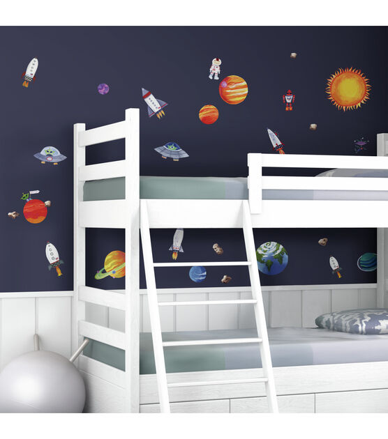 RoomMates Wall Decals Outer Space, , hi-res, image 3