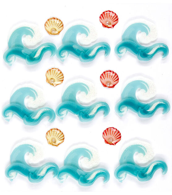 Jolee’s Boutique Stickers Repeat Waves