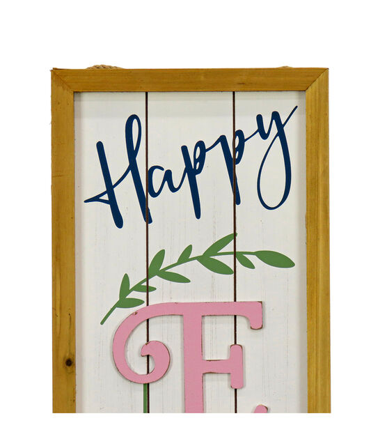 National Tree 43" Decorated Easter Porch Sign, , hi-res, image 3