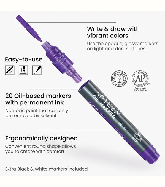 ARTEZA Highlighter Pens  Highlighter set, Highlighter pen, Highlighter