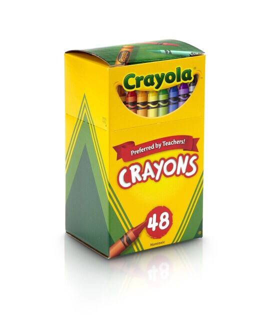 Crayola 48ct Multicolor Crayons, , hi-res, image 3