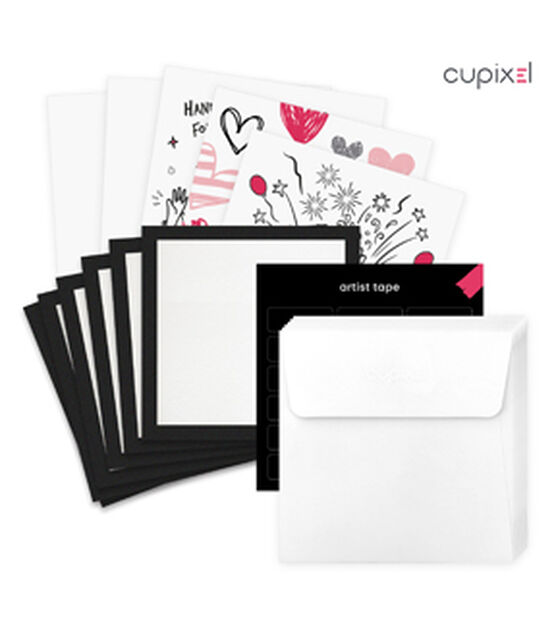 Cupixel Greeting Card refill pack