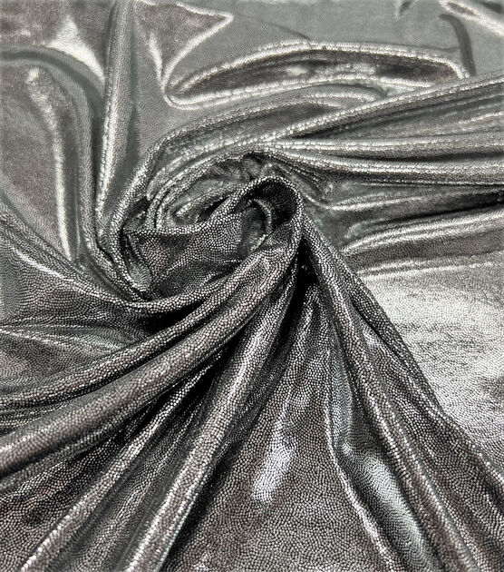Performance Mystique Fabric Black & Silver, , hi-res, image 2
