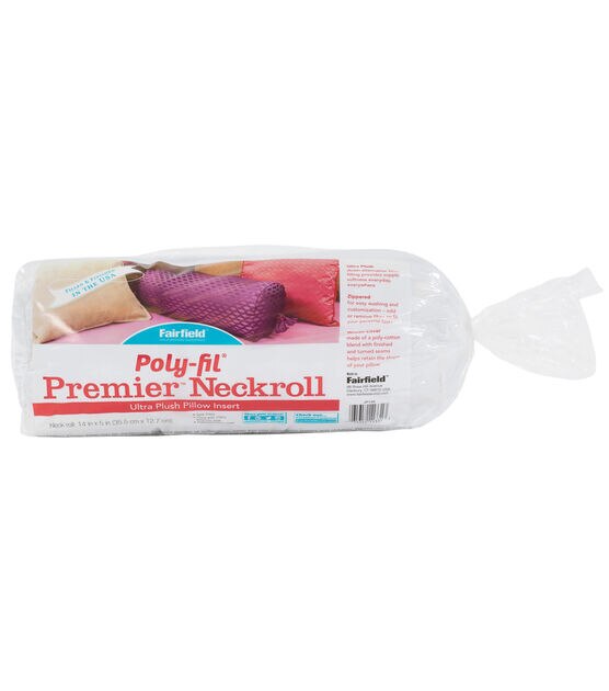 Poly Fil Premier Neckroll Pillow Insert
